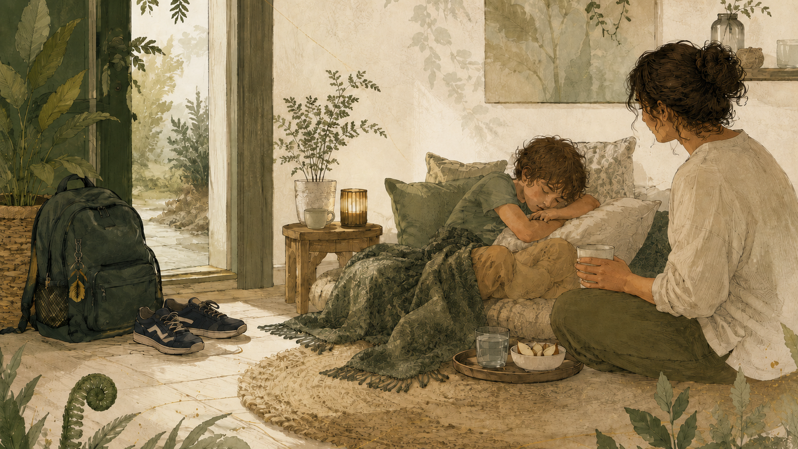 After-School Collapse: Why Children Fall Apart After School and How to Help