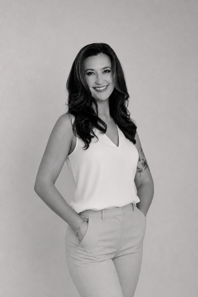 Elise Foxall, paediatric occupational therapist and founder of Grow Through Connection