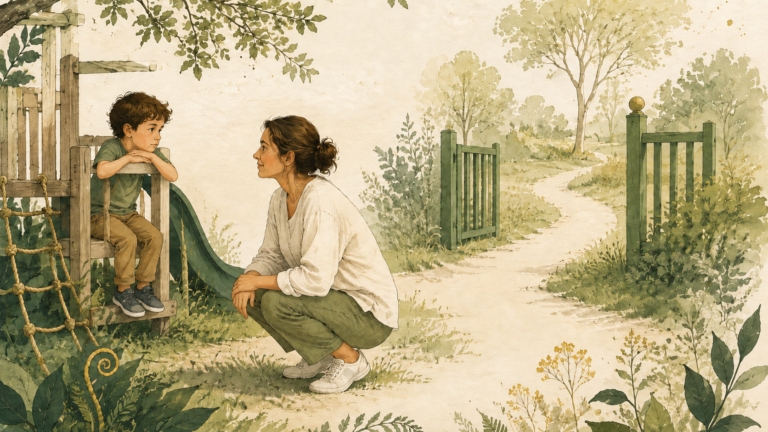 Connection Before Direction: Supporting a Child Who Doesn’t Want to Leave
