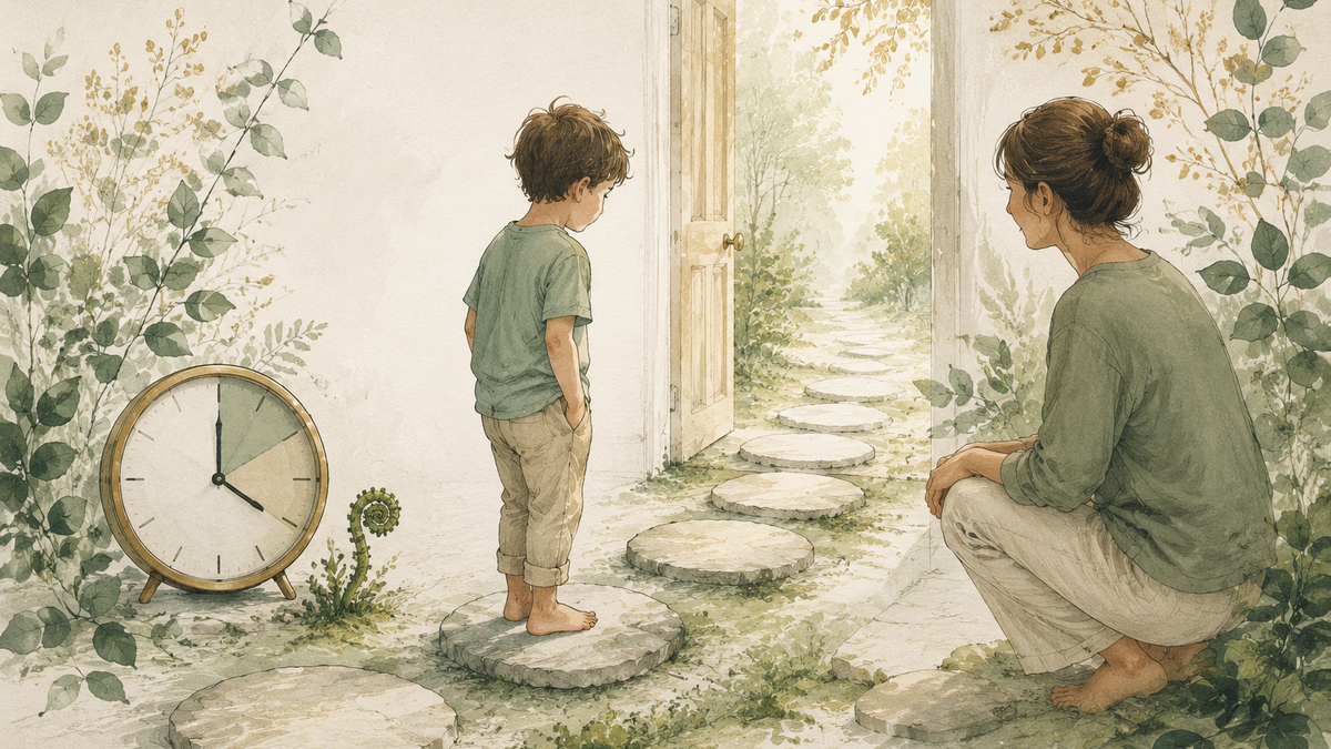 Why ‘Five More Minutes’ Doesn’t Always Help Children Transition